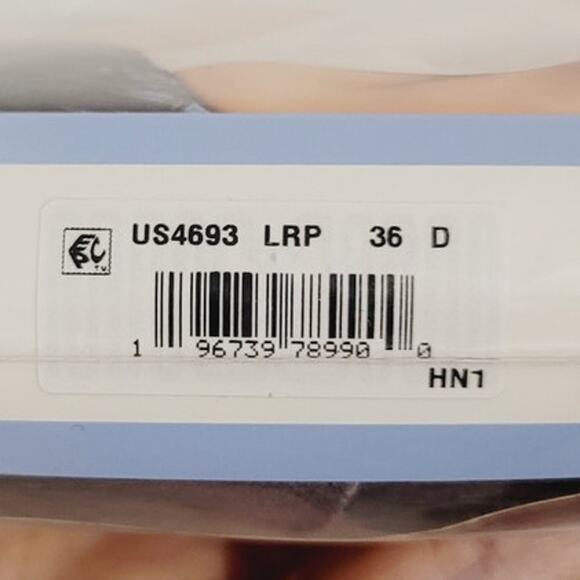 Playtex 18 Hour 4693 Ultimate Shoulder Comfort Wireless Bra Sparrow Brown 36D - Picture 7 of 8